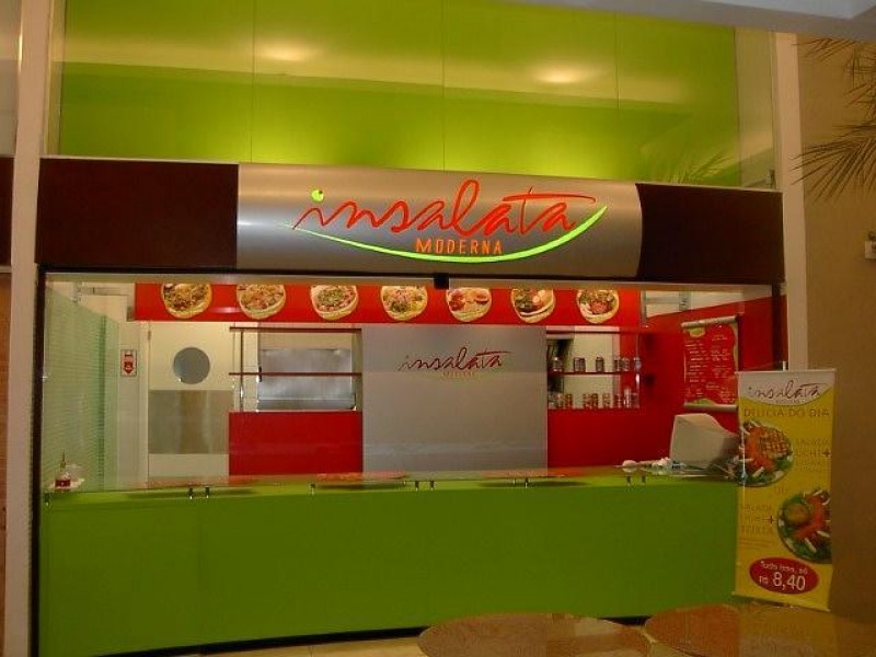 Salada Moderna Shopping Brascan Century Plaza