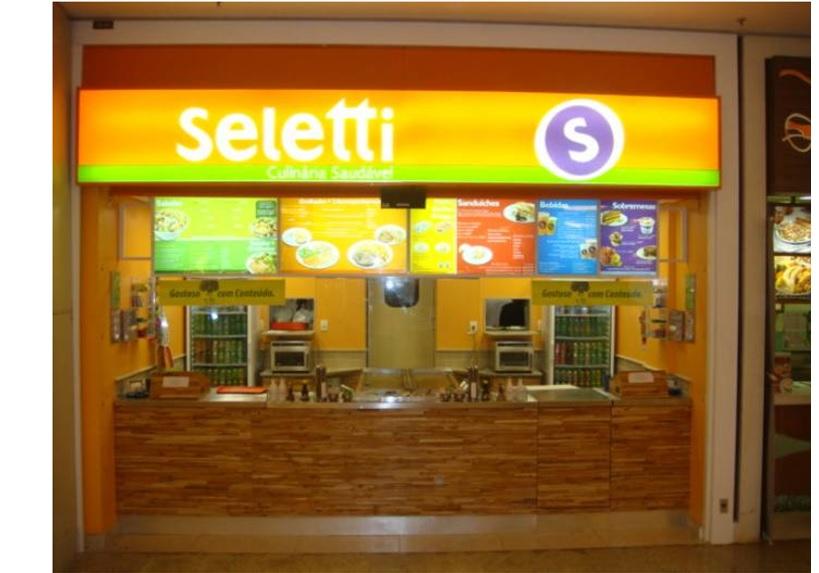 Seletti Shopping Anália Franco