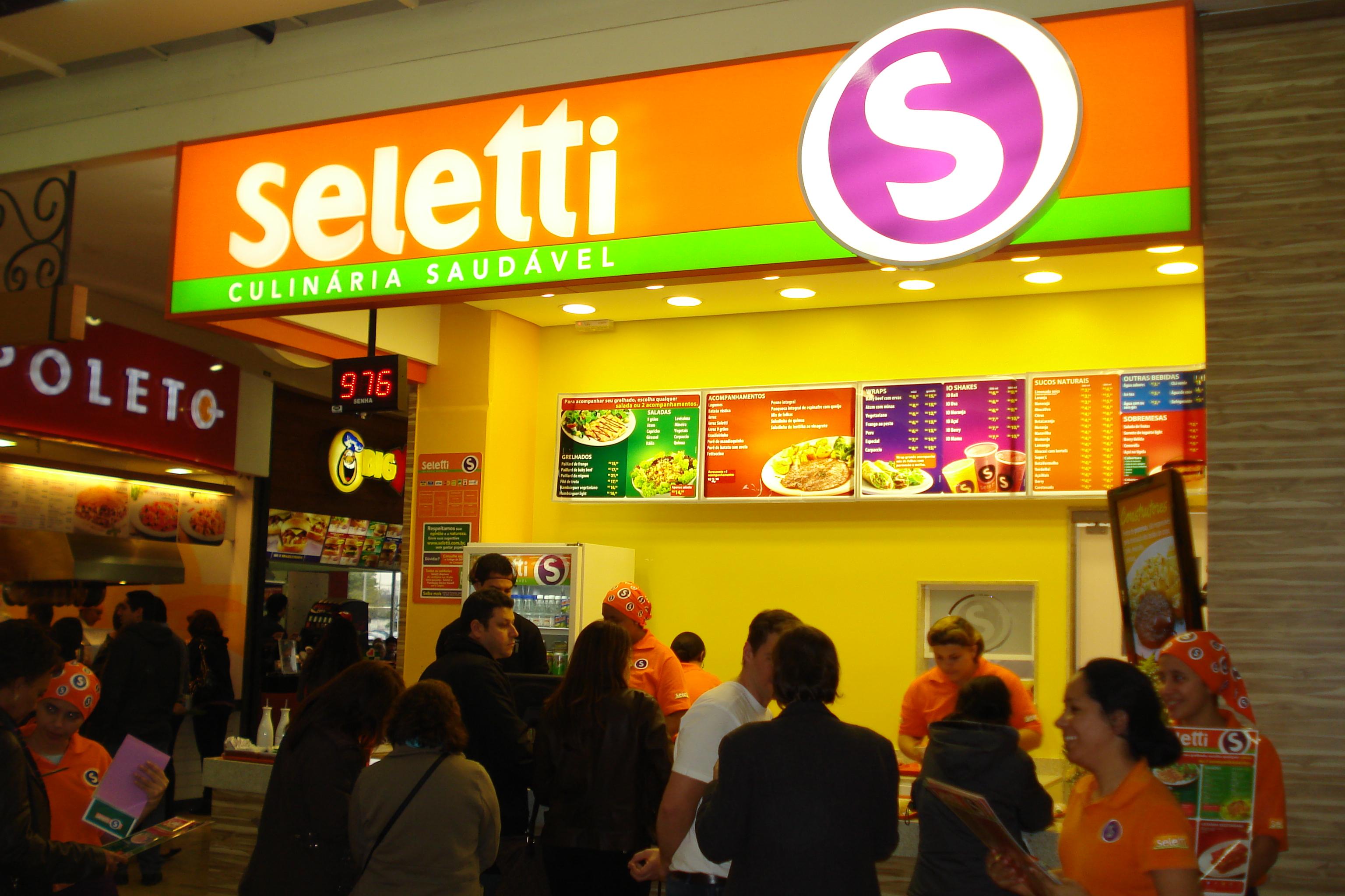 Seletti Shopping Center Norte