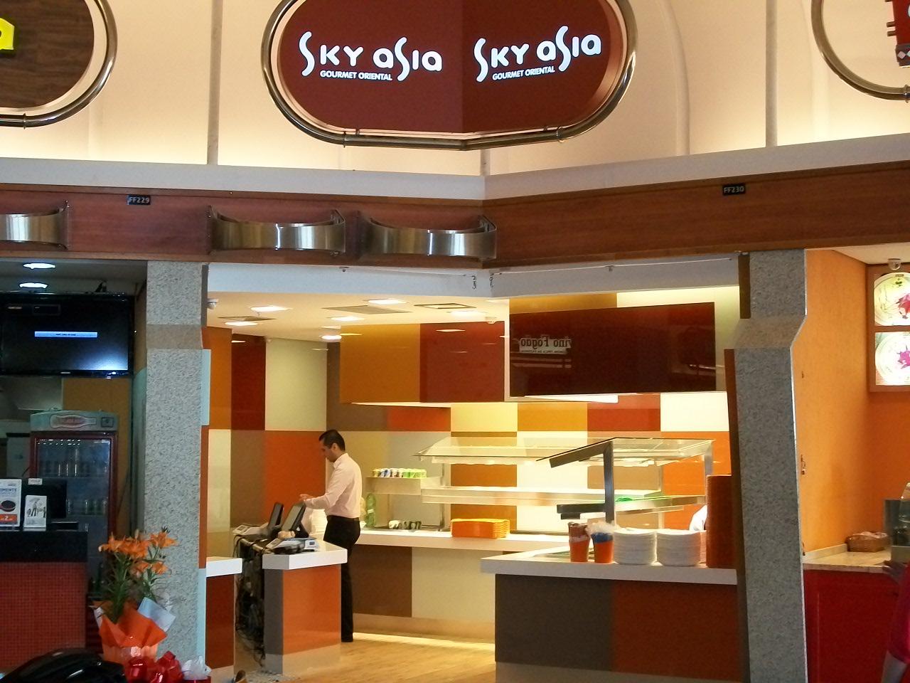 Sky Asia Shopping Bourbon Pompéia