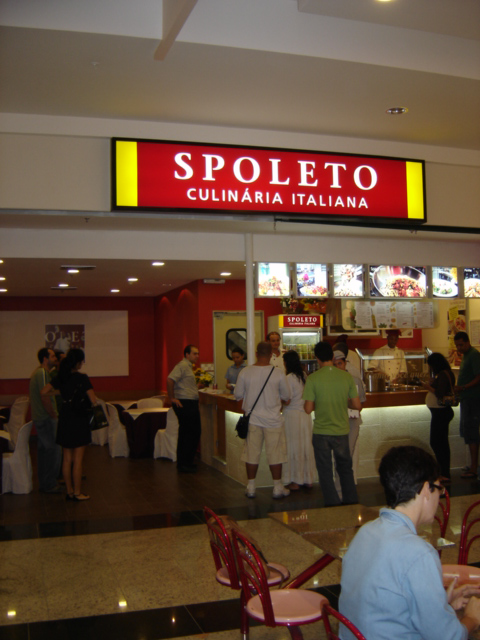 Spoleto Brisamar Shopping São Vicente