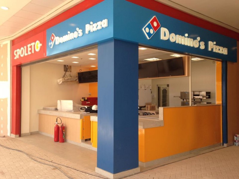 Spoleto Domino's Catarina Outlet