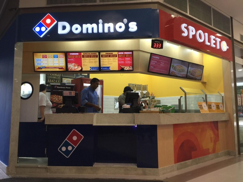 Spoleto Domino's Open Mall Verbo Divino