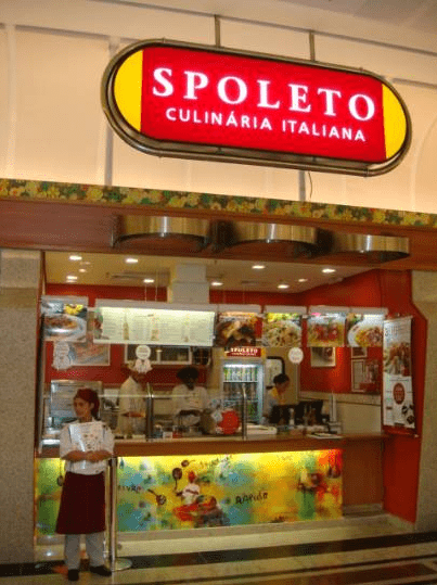 Spoleto Shopping Bourbon Pompéia