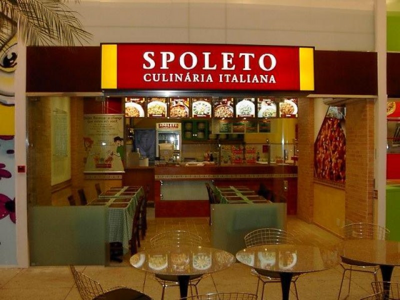 Spoleto Shopping Brasncan Century Plaza