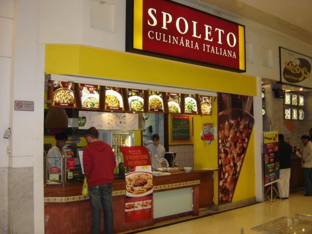 Spoleto Shopping Frei Caneca