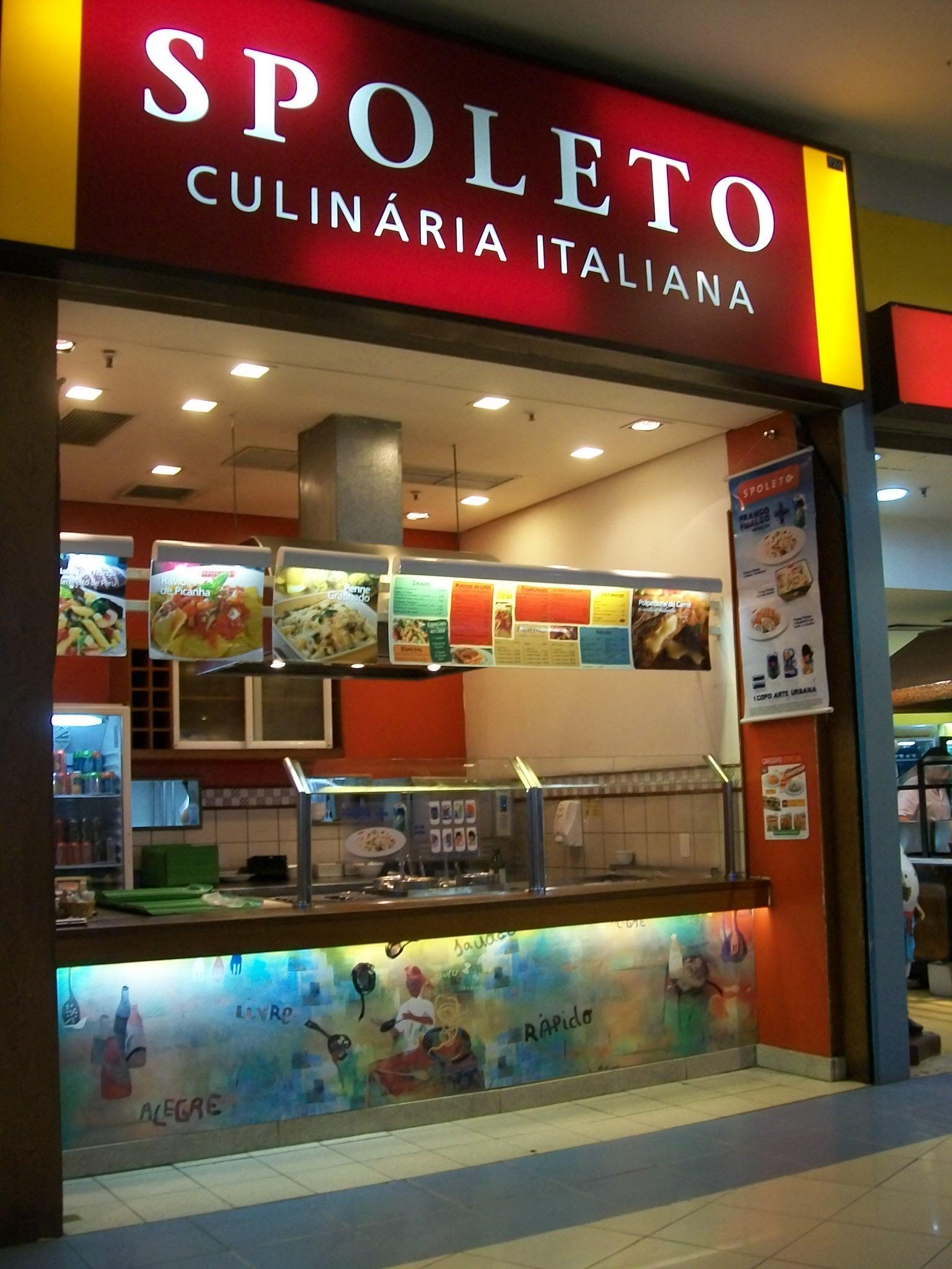 Spoleto Shopping Internacional de Guarulhos