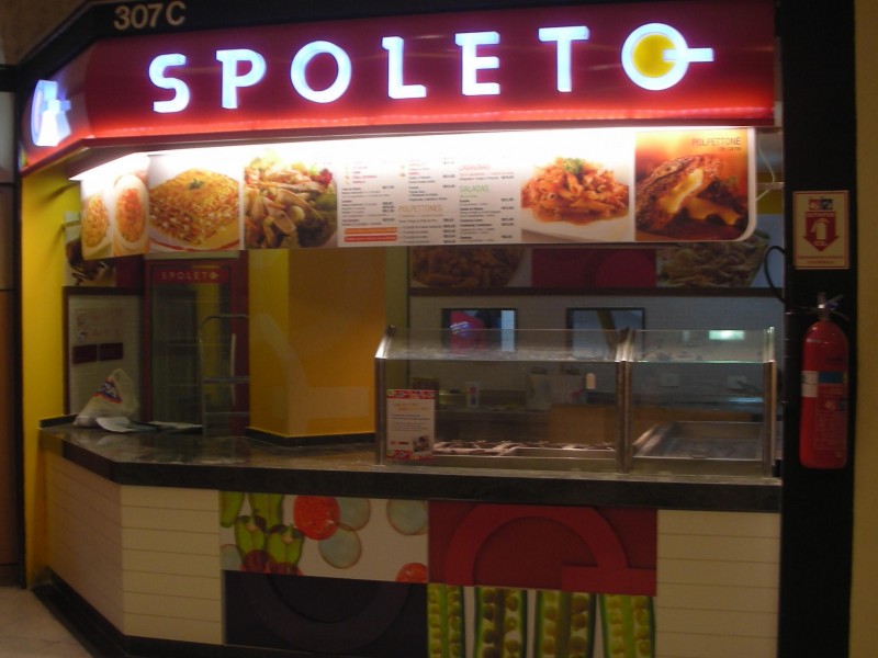 Spoleto Shopping Jardim Sul