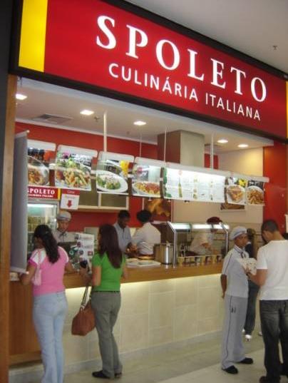 Spoleto Shopping Metrô Itaquera