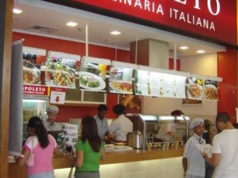 Spoleto Shopping Metrô Itaquera