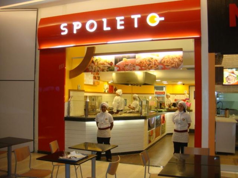 Spoleto Shopping Top Center