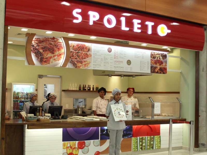 Spoleto Shopping União Osasco