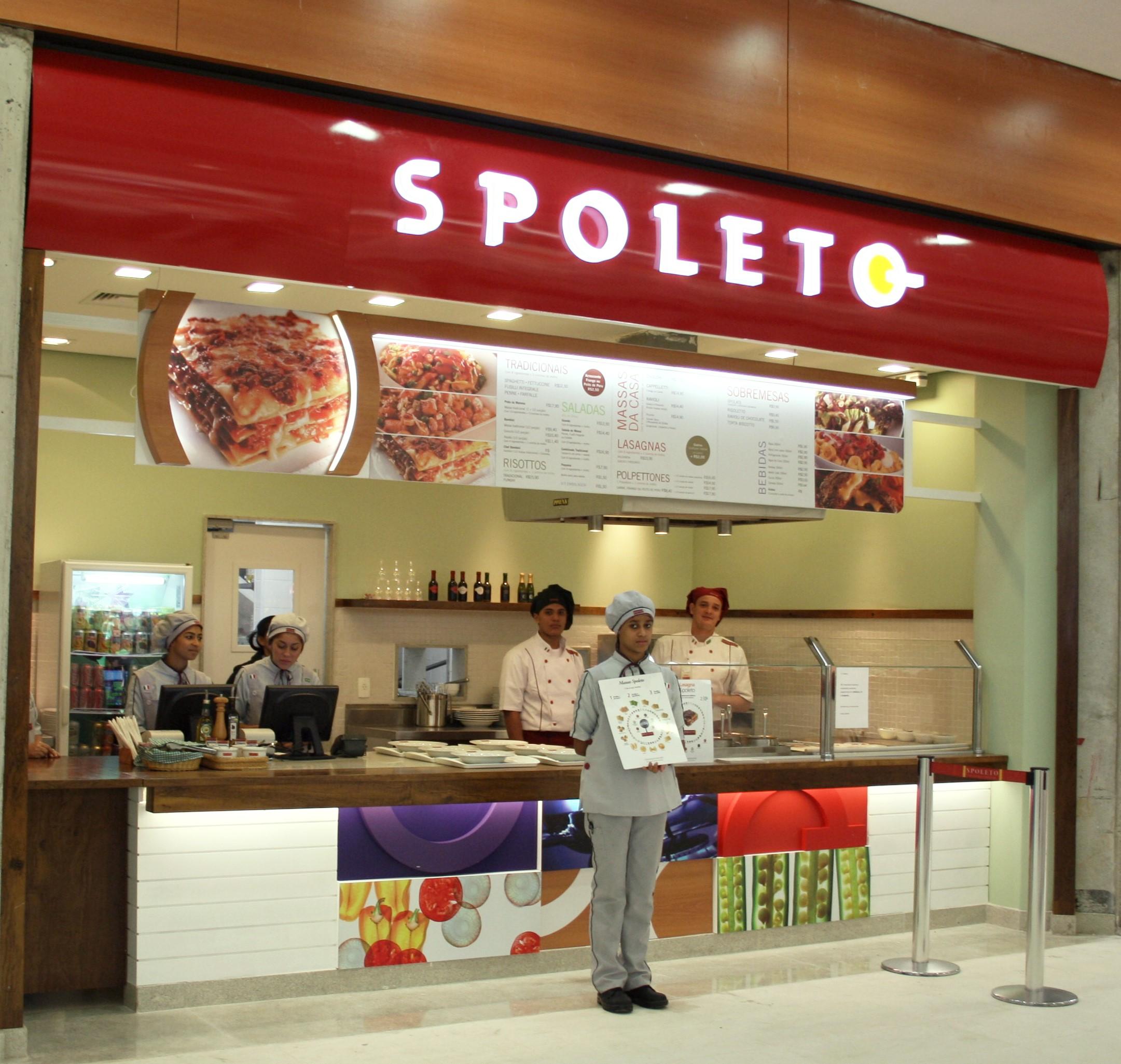 Spoleto Shopping União Osasco