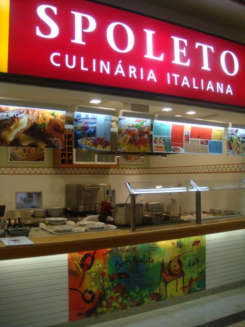 Spoleto Shopping West Plaza