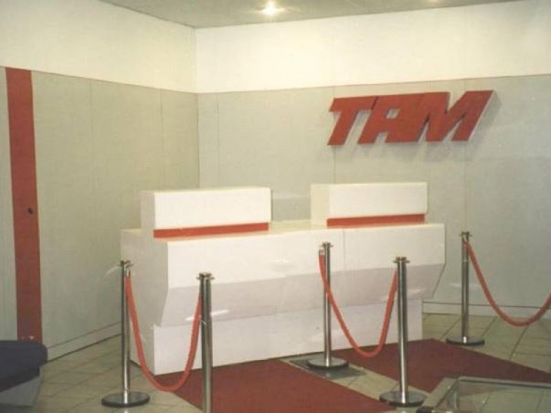 Stand TAM Aeroporto de Congonhas SP