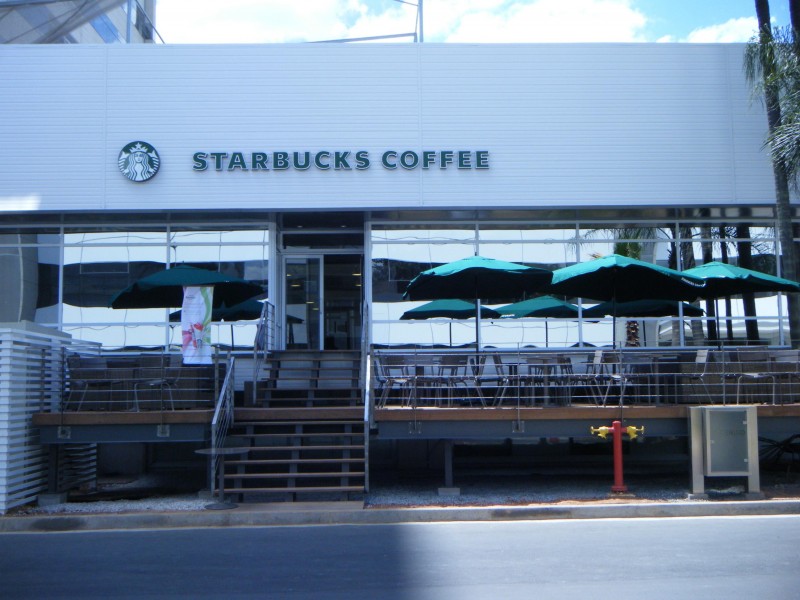 Starbucks Coffee E-business Lapa