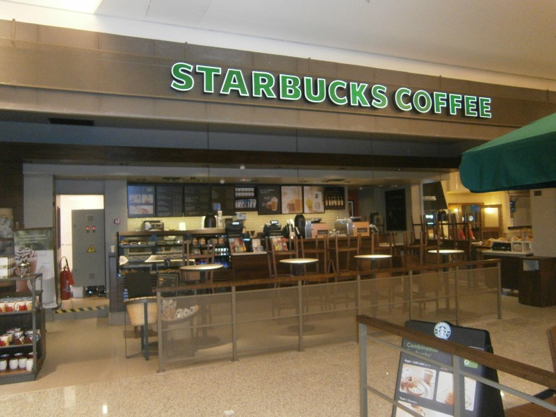 Starbucks Coffee São Bernardo Plaza Shopping