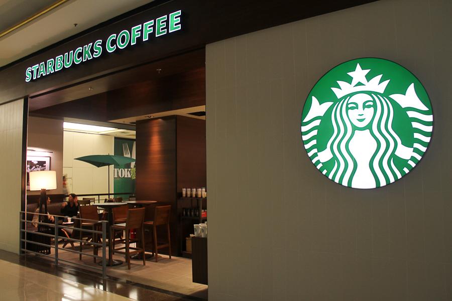 Starbucks Coffee Shopping Market Place