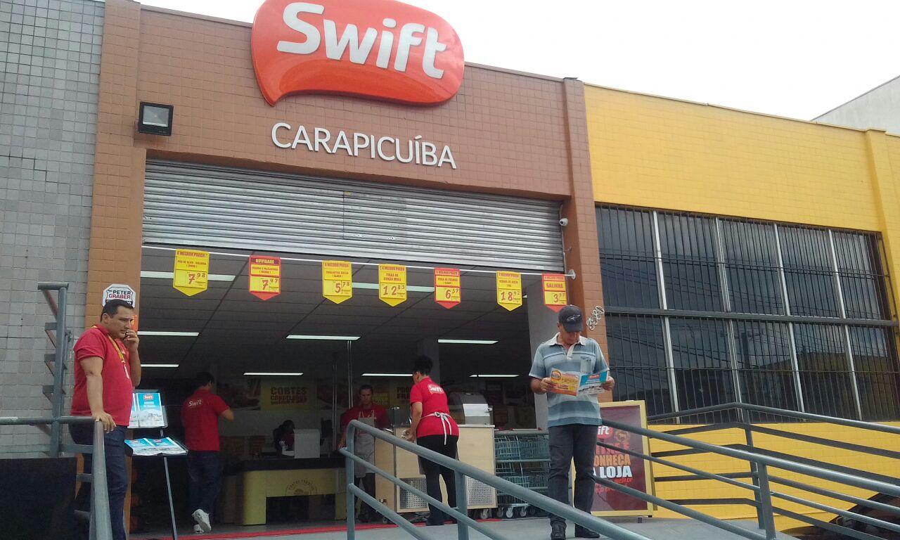 Swift Mercado da Carne Vila Andrade - Larocca Engenharia