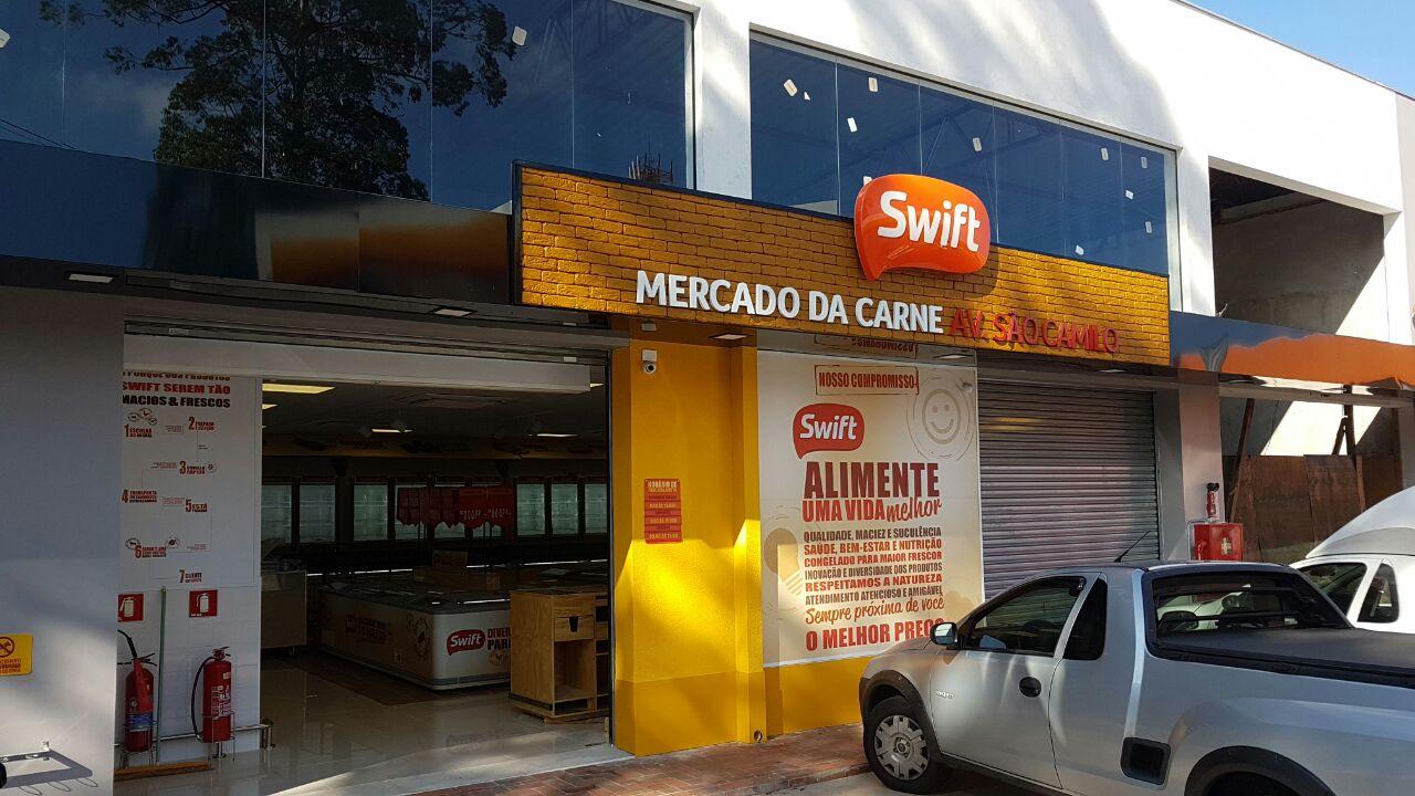 Swift Mercado da Carne Vila Andrade - Larocca Engenharia