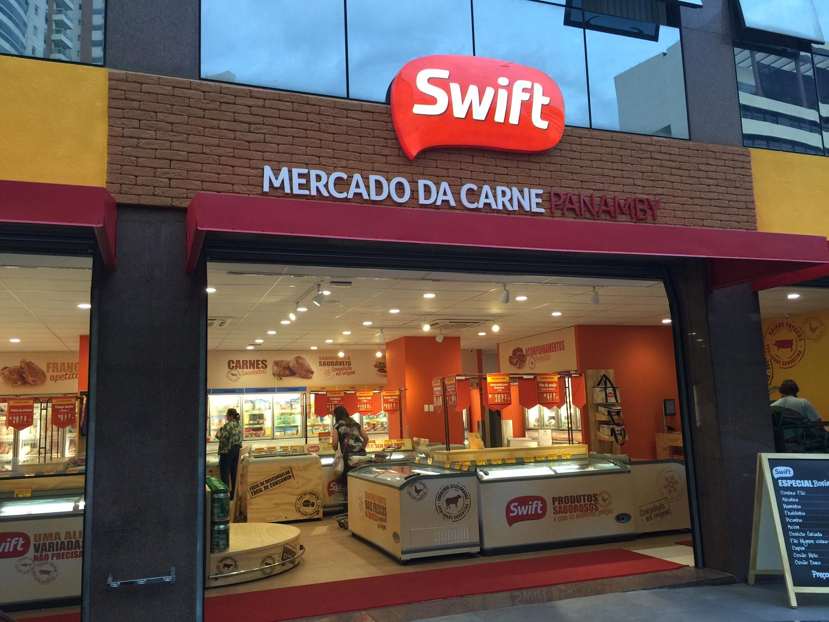 Swift Mercado da Carne Panamby (retrofit)