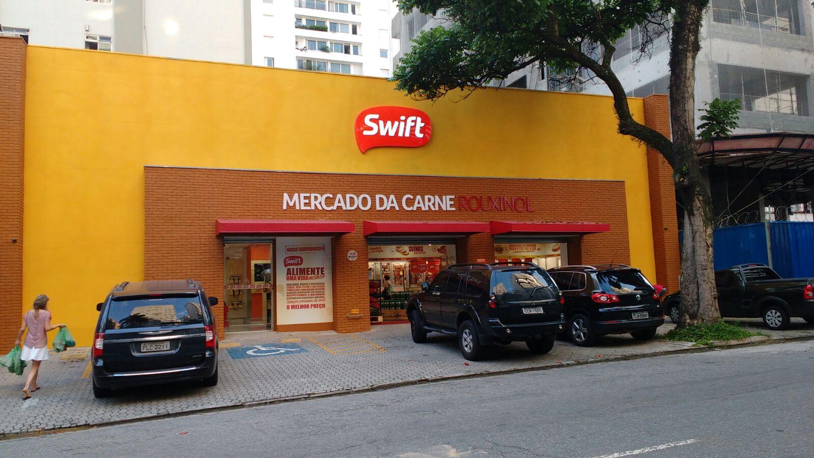 Swift Mercado da Carne Rouxinol