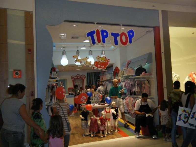 Tip Top Shopping Granja Viana
