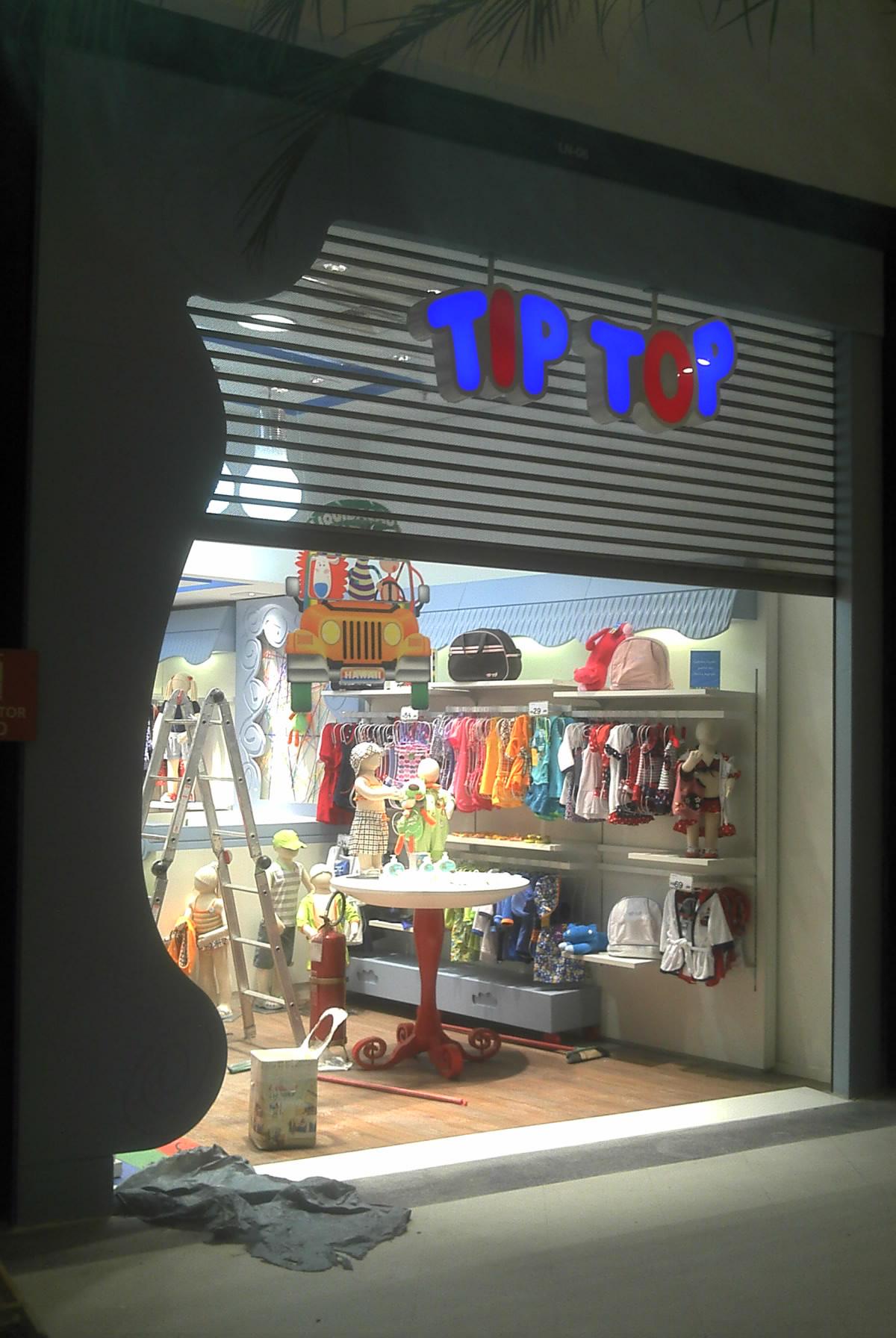 Tip Top Shopping Metrópole