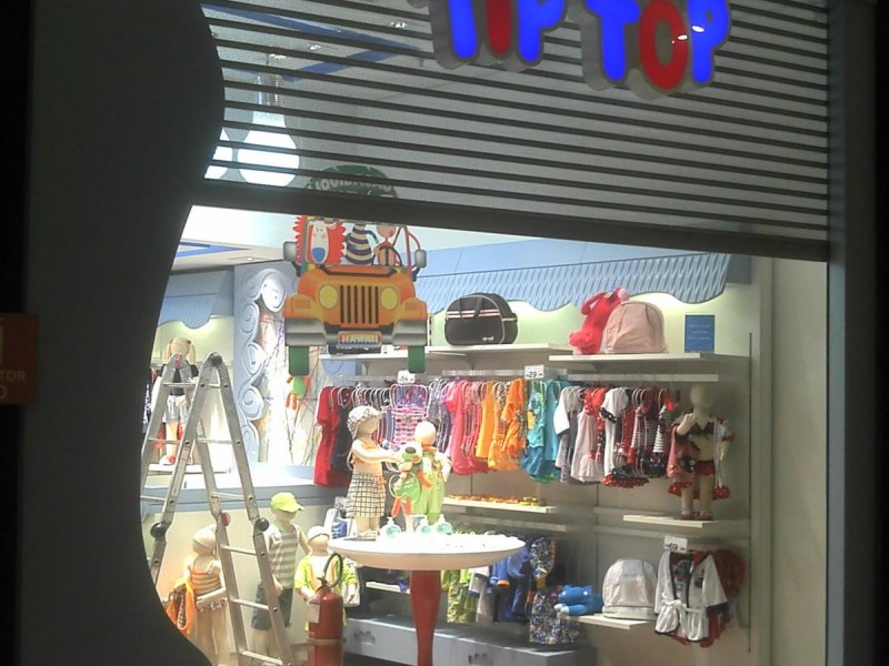 Tip Top Shopping Metrópole