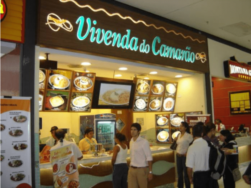 Vivenda do Camarão Shopping Itaquera