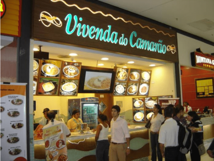Vivenda do Camarão Shopping Itaquera
