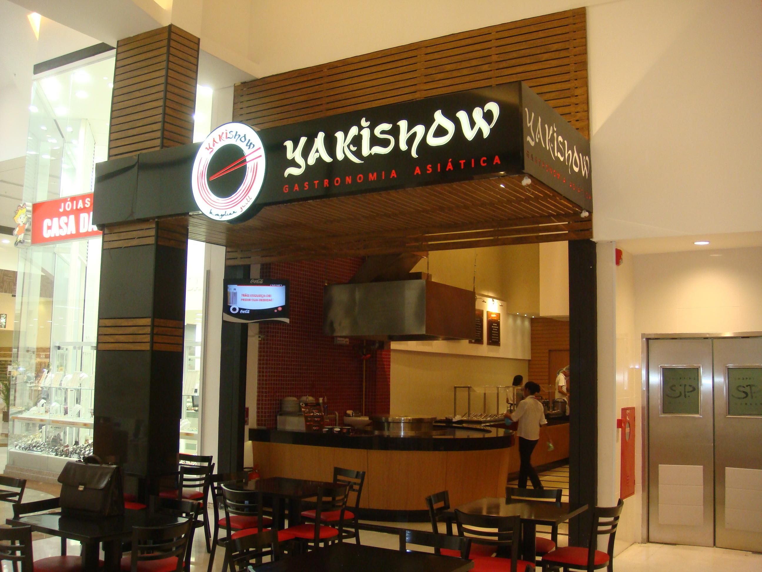 Yakishow Shopping SP Market