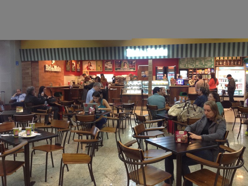 Rei do Mate Aeroporto Guarulhos Terminal 1